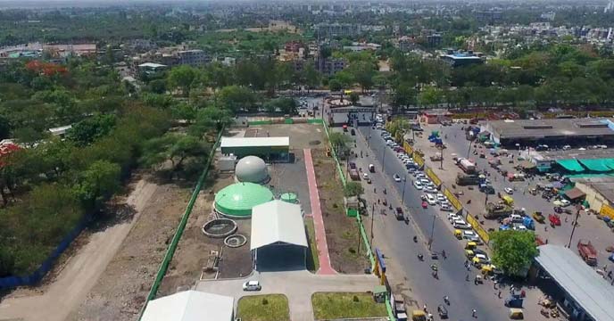 Indore in Madhya Pradesh