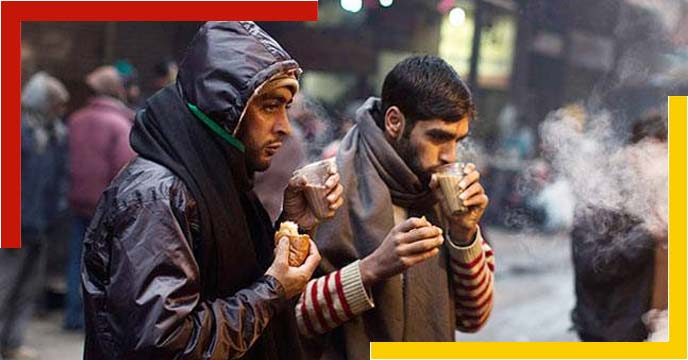 Kolkata winter