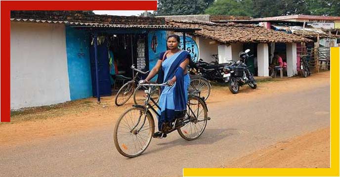 Odisha ASHA worker Matilda Kullu