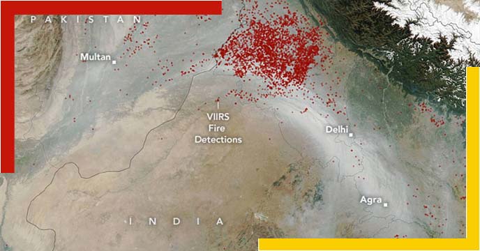 NASA satellite data shows