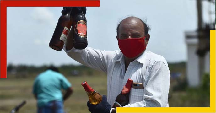New Liquor price hits municipal election politics in west bengal