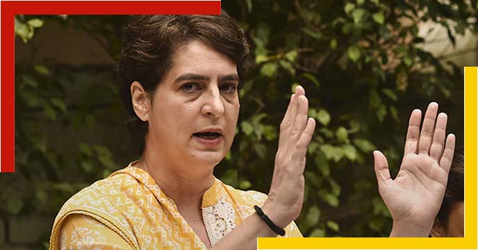 गाजा में तीन हजार मासूम बच्चों की हत्या हुई, इंसानियत कब जागेगी : प्रियंका 1 Priyanka Gandhi