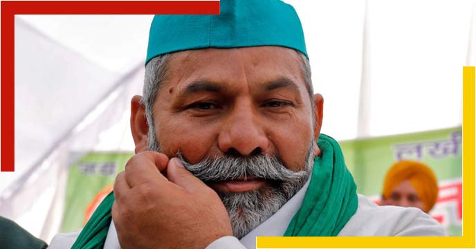 Rakesh Tikait