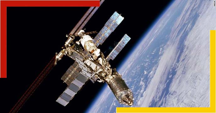 Russia's anti satellite missile test created controversy