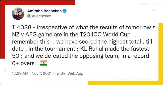 Amitabh Bachchan