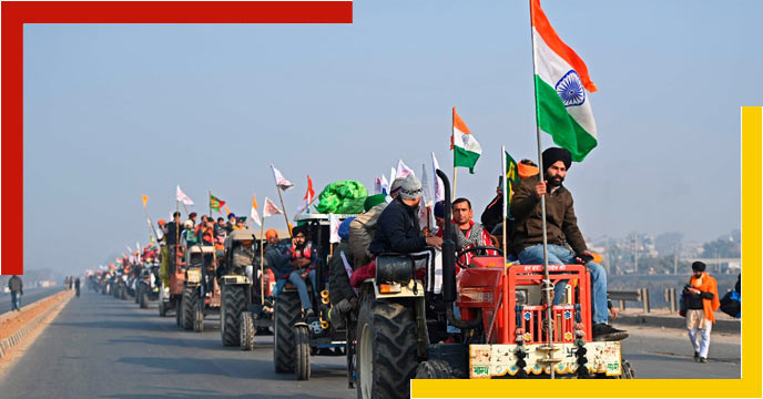 farmar protest
