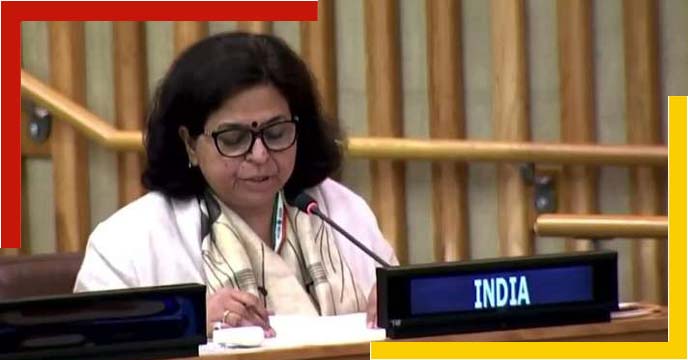 India's ambassador Kajal Bhat