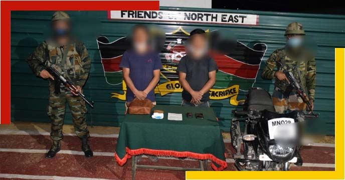 militants involved in Manipur attack arrested