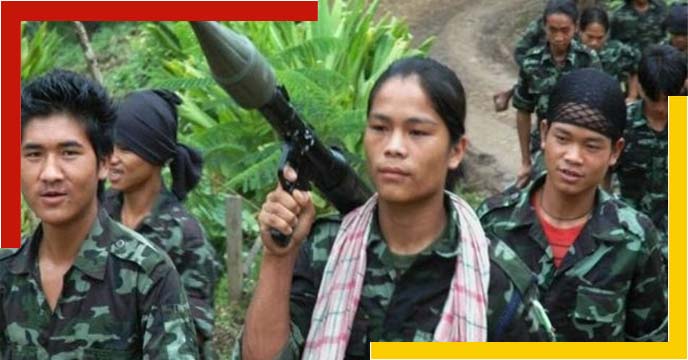 china and mayanmar based militant