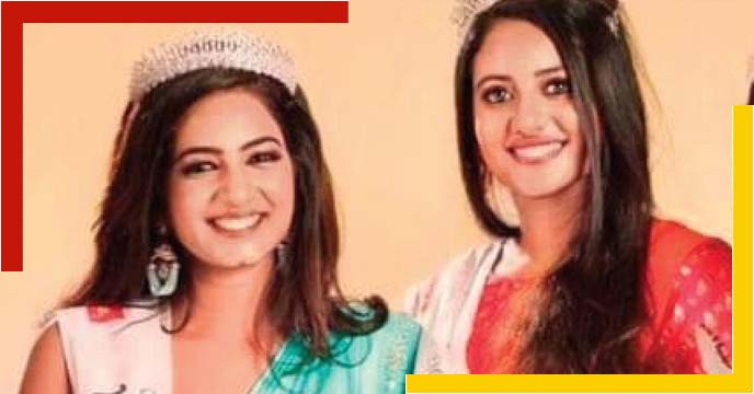 Miss South India Ansi Kabeer and former Miss Kerala runner-up Anjana Shaja