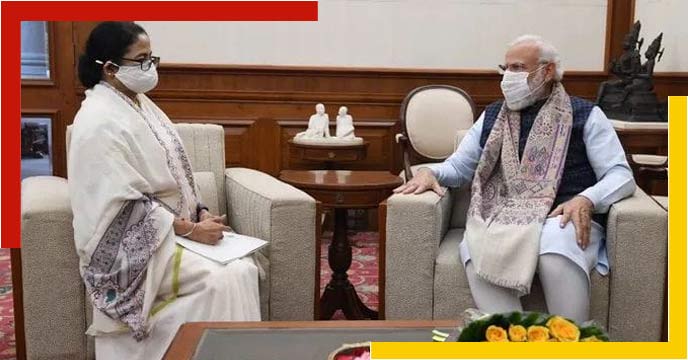 Modi-Mamata Meting