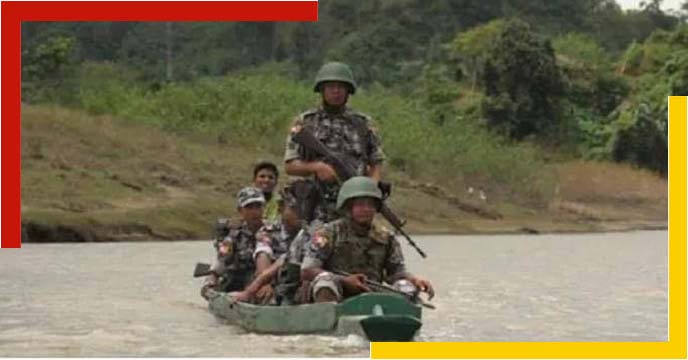 Myanmar navy