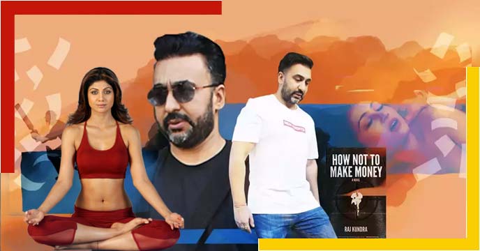 Raj Kundra and Shilpa Shetty