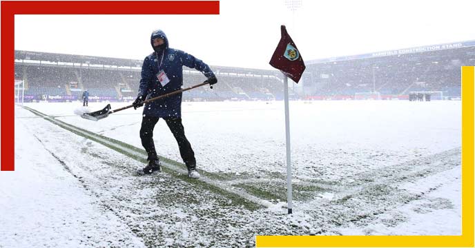 Premier League matches postponed due to snow