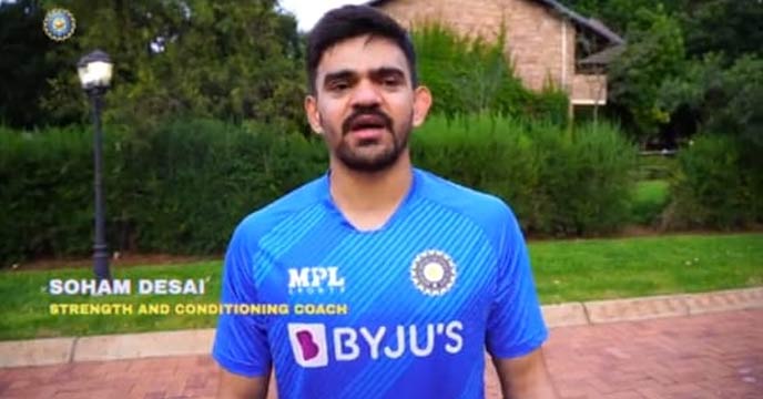 Coach Soham Desa