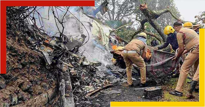 Helicopter Crashed