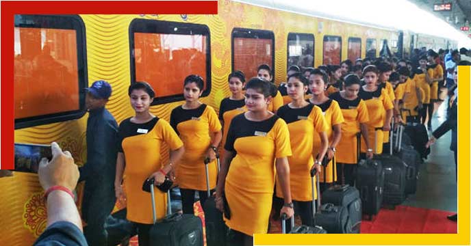 Train Hostesses