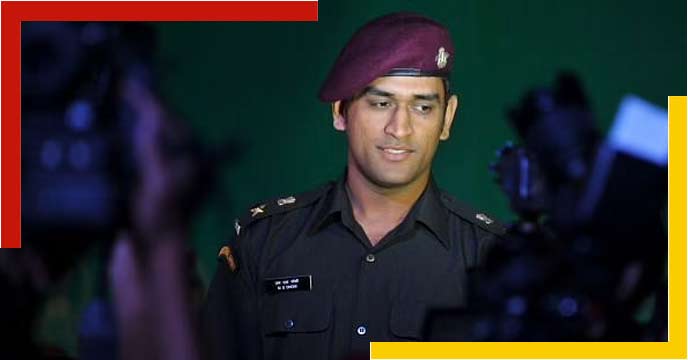 Lt. Col. MS Dhoni