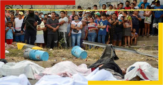 Mexico Road Accident