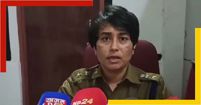 Randeep Kaur SP kachar Dist