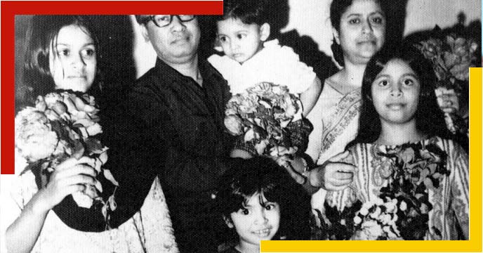 bangladesh Tajuddin's daughter Simeen Hussein recall