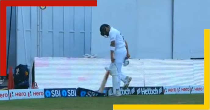 Virat out