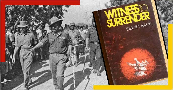Bangladesh liberation war Witness to surrender