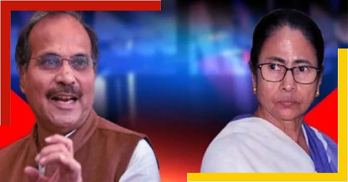 adhir attack mamata banerje