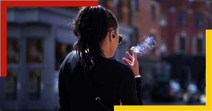 ban cigarette