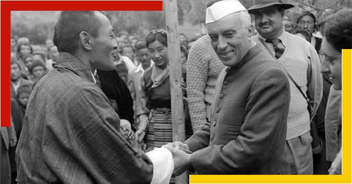 bhutan-nehru
