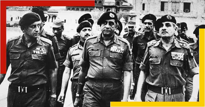 General A S Vaidya