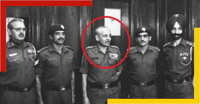 General A S Vaidya