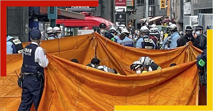 japan fire