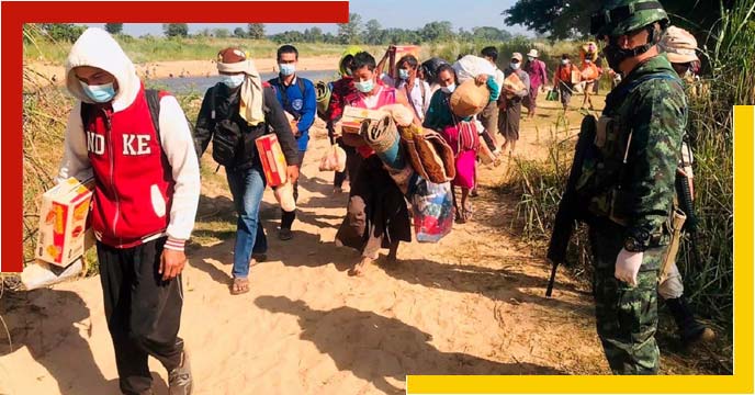 killings in Myanmar