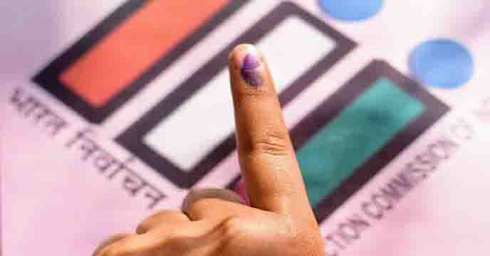 The pre-poll schedule was announced on Monday amid the complexity of the sand bill!