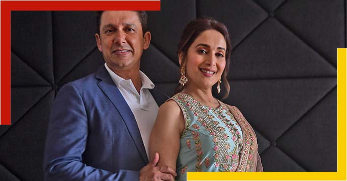 madhuri-dixit-and-sriram-nene