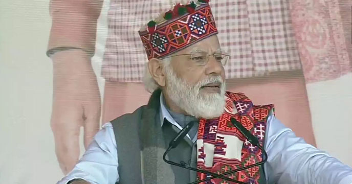 विकसित भारत के संकल्प में शहरों की बहुत बड़ी भूमिका : मोदी 1 Modi demands at public meeting in Himachal Pradesh