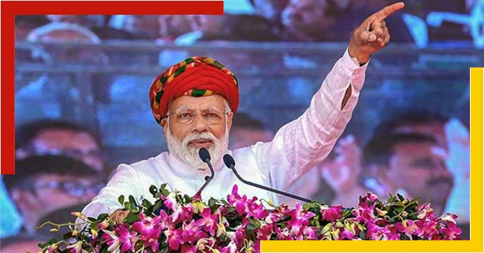 छत्तीसगढ़ में कांग्रेस सरकार के जाने की उलटी गिनती शुरू: मोदी 1 modi-in-up