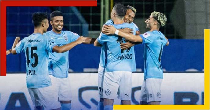 ISL Mumbai Team