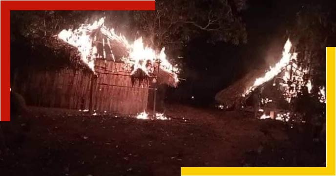 mass killing and clashes in myanmar