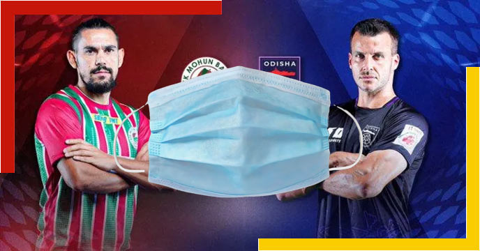 ATK Mohun Bagan-Odisha FC match postponed due to corona