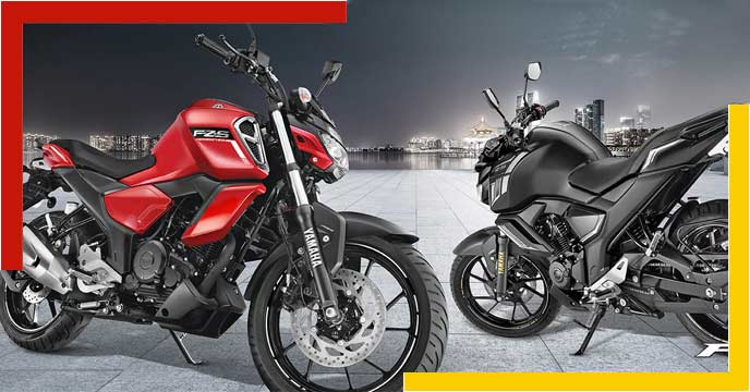 Yamaha FZS Fi