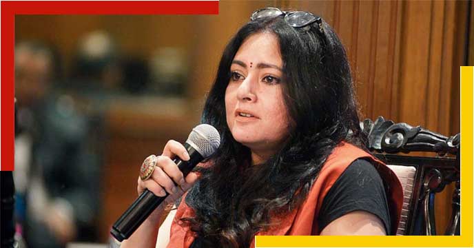 महुआ ने देश की सुरक्षा से खिलवाड़ किया, ममता का समर्थन शर्मनाक': अग्निमित्रा 1 agnimitra paul