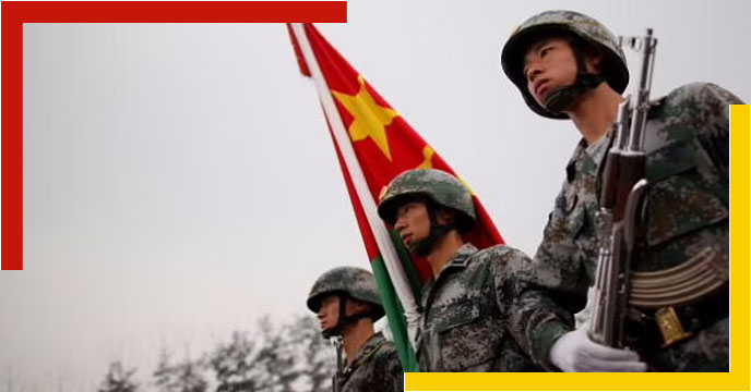 chinese army
