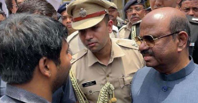 Governor CV Ananda Bose