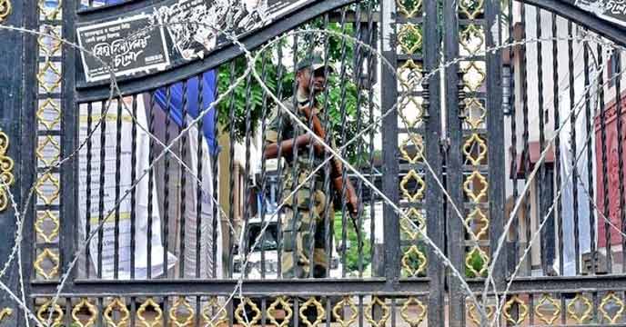 Panchayat Counting west bengal