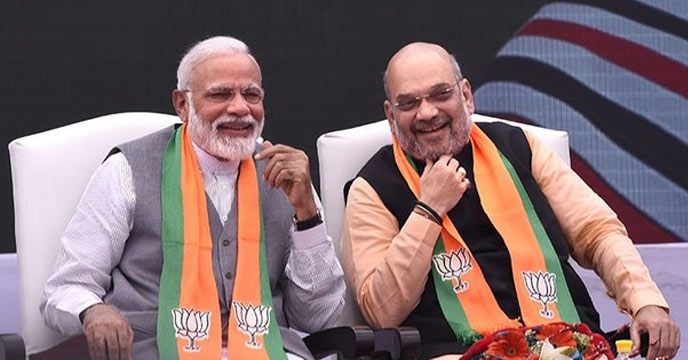Amit Shah Commends PM Modi