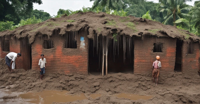 Bankura Tragedy: बांकुरा में दर्दनाक हादसा, दीवार गिरने से 3 बच्चों की मौत 1 Bankura Tragedy