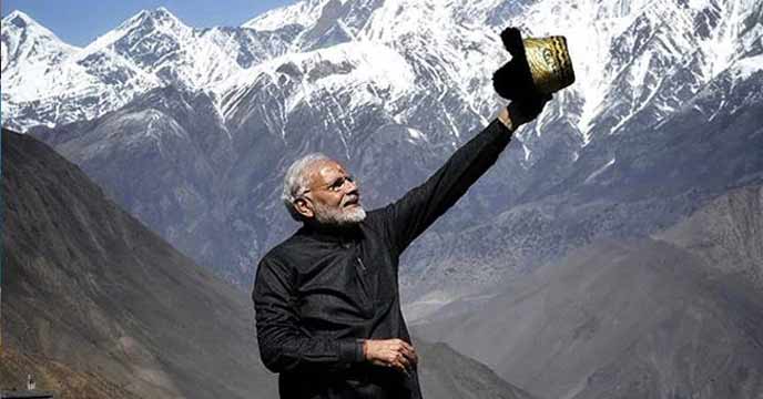 Jammu and Kashmir PM Modi Visits