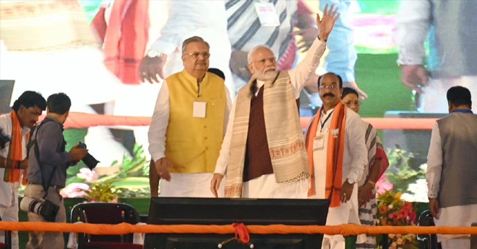 PM Modi Launches Scathing Attack on Chhattisgarh